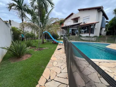 Casa de Condomínio com 5 Quartos à venda, 729m² no Caminhos de San Conrado (Sousas), Campinas