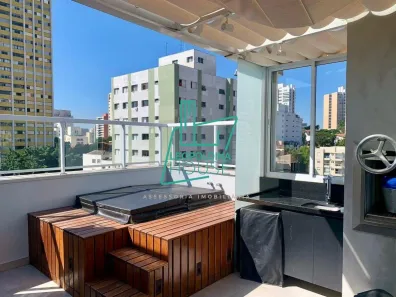 Apartamento com 3 Quartos à venda, 121m² no Sumaré, São Paulo