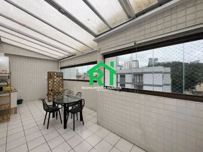 Cobertura com 2 Quartos à venda, 90m² no Jardim Las Palmas, Guarujá