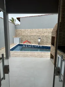 Casa com 3 Quartos à venda, 108m² no Balneário Flórida Mirim, Mongaguá