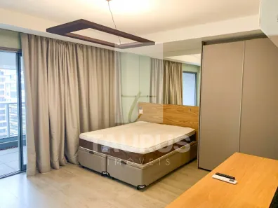 Apartamento com 1 Quarto para alugar, 43m² no Brooklin Paulista, São Paulo