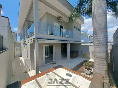 Casa de Condomínio com 3 Quartos à venda, 225m² no Loteamento Industrial Veccon Zeta, Sumaré
