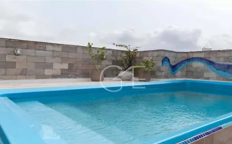 Cobertura com 3 Quartos à venda, 300m² no José Menino, Santos
