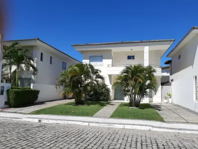 Casa de Condomínio com 4 Quartos à venda, 220m² no Vilas do Atlântico, Lauro de Freitas
