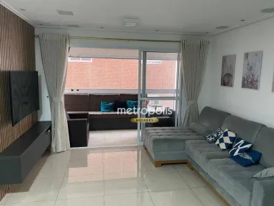 Apartamento com 3 Quartos à venda, 107m² no Santo Antônio, São Caetano do Sul