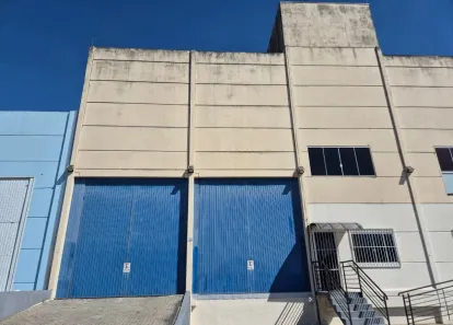 Galpão/Depósito/Armazém para alugar, 480m² no Brejarú, Palhoça
