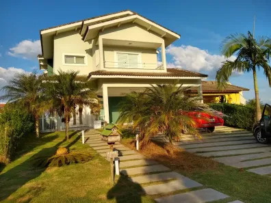 Casa de Condomínio com 3 Quartos para alugar, 256m² no Chácara do Remanso, Vargem Grande Paulista