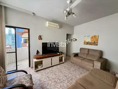 Apartamento com 1 Quarto à venda, 59m² no Gonzaga, Santos