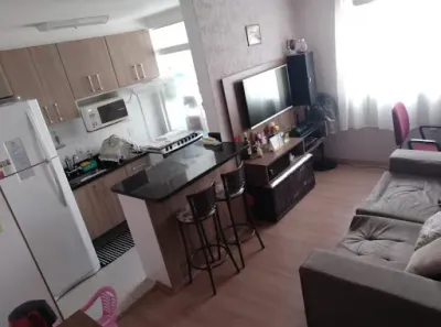 Apartamento com 2 Quartos para alugar, 45m² no Vila da Oportunidade, Carapicuíba