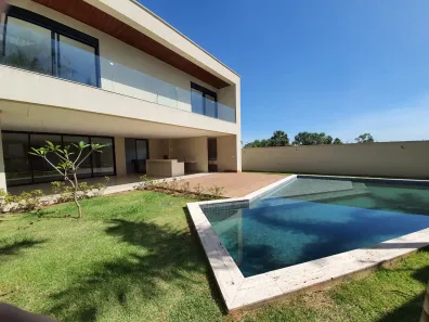 Casa de Condomínio com 4 Quartos à venda, 480m² no Residencial Alphaville Flamboyant, Goiânia