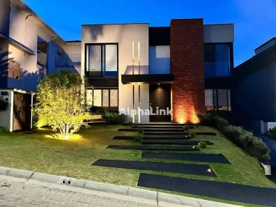 Casa de Condomínio com 5 Quartos à venda, 475m² no Tamboré, Santana de Parnaíba