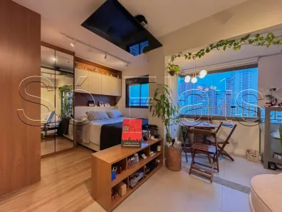 Flat com 1 Quarto para alugar, 27m² no Vila Olímpia, São Paulo