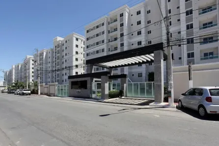 Apartamento com 2 Quartos para alugar, 50m² no Buraquinho, Lauro de Freitas