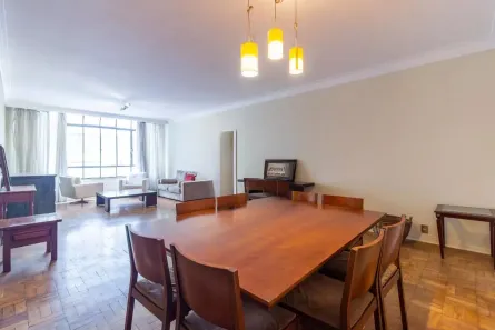 Apartamento com 3 Quartos à venda, 171m² no Cerqueira César, São Paulo