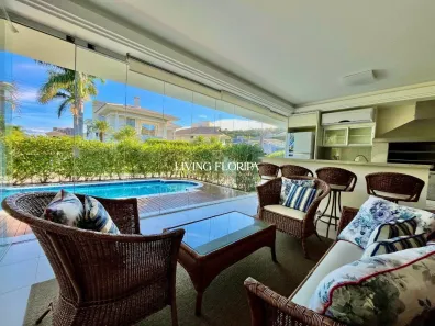 Casa de Condomínio com 4 Quartos à venda, 381m² no Cacupé, Florianópolis