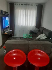 Apartamento com 3 Quartos à venda, 56m² no Vila Nova Curuçá, São Paulo