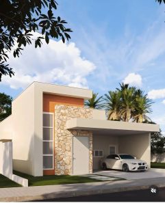 Casa de Condomínio com 3 Quartos à venda, 200m² no Cajupiranga, Parnamirim