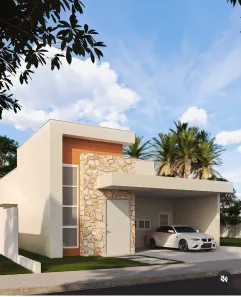 Casa de Condomínio com 3 Quartos à venda, 200m² no Cajupiranga, Parnamirim
