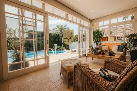 Casa com 4 Quartos à venda, 420m² no Jurerê Internacional, Florianópolis