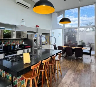 Casa de Condomínio com 3 Quartos à venda, 303m² no Jardim Residencial Lagoa, Araras