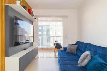 Apartamento com 1 Quarto à venda, 37m² no Mooca, São Paulo