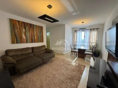 Apartamento com 2 Quartos para alugar, 76m² no Jardim das Colinas, São José dos Campos