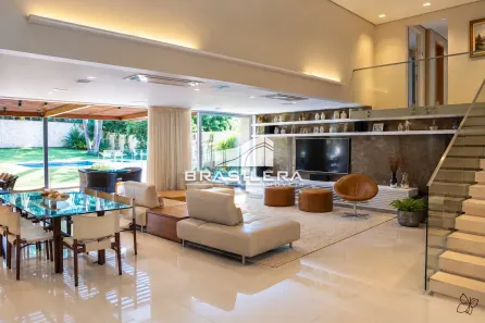 Casa de Condomínio com 4 Quartos à venda, 1100m² no Jardins Paris, Goiânia