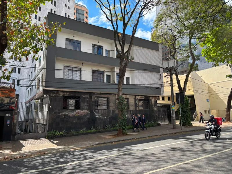 Apartamento com 3 quartos — Savassi, Belo Horizonte