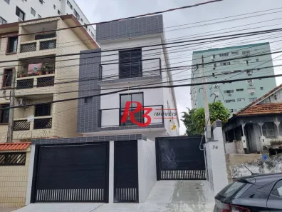 Casa com 2 Quartos à venda, 90m² no Campo Grande, Santos