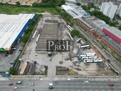 Lote/Terreno à venda, 17240m² no Vila Metalúrgica, Santo André