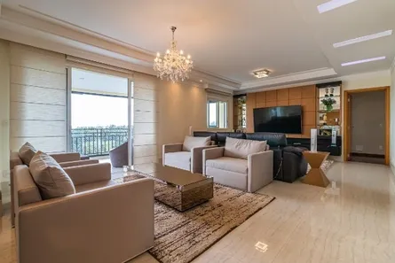 Apartamento com 3 Quartos à venda, 202m² no Tamboré, Santana de Parnaíba