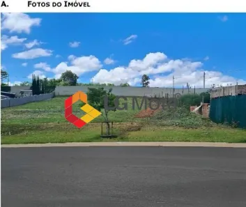 Lote/Terreno à venda, 1097m² no Loteamento Residencial Pedra Alta (Sousas), Campinas