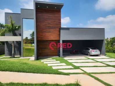 Sobrado com 4 Quartos à venda, 442m² no Village Araçoiaba, Araçoiaba da Serra