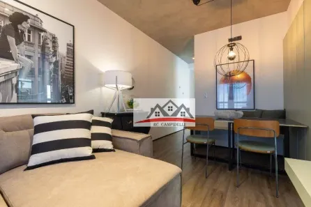 Apartamento com 2 Quartos para alugar, 56m² no Vila Itapura, Campinas