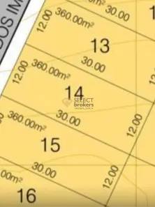 Lote/Terreno à venda, 360m² no Fazenda Vitali, Colatina