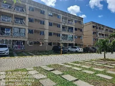 Apartamento com 2 Quartos à venda, 45m² no Jardim Paulista, Paulista