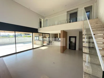 Casa de Condomínio com 5 Quartos para alugar, 430m² no Jardim Santa Rita, Indaiatuba