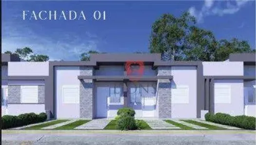 Casa de Condomínio com 2 Quartos à venda, 44m² no Santa Cruz, Gravataí