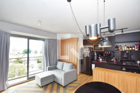 Apartamento com 1 Quarto à venda, 56m² no Vila Madalena, São Paulo