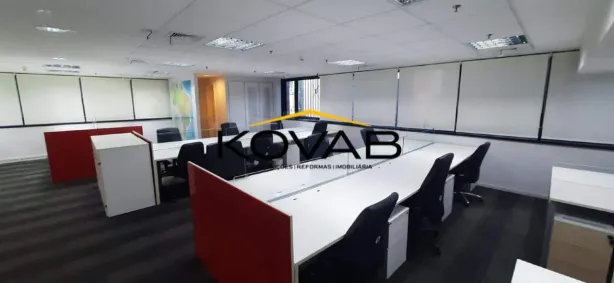 Sala Comercial para alugar, 583m² no Pinheiros, São Paulo