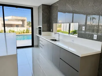 Casa de Condomínio com 4 Quartos à venda, 342m² no Jardim Helvécia, Aparecida de Goiânia