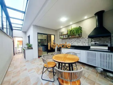 Casa de Condomínio com 3 Quartos à venda, 138m² no Jardim Residencial Golden Park, Jacareí
