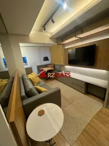 Flat com 1 Quarto à venda, 32m² no Indianópolis, São Paulo