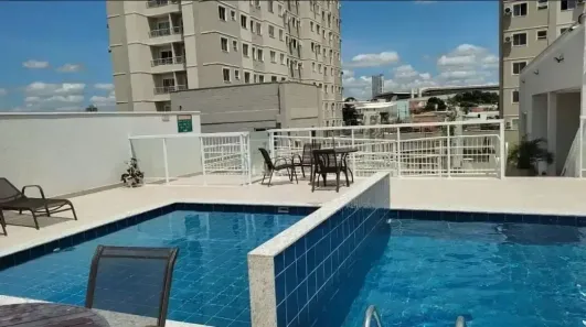 Apartamento com 2 Quartos à venda, 45m² no Porto, Cuiabá