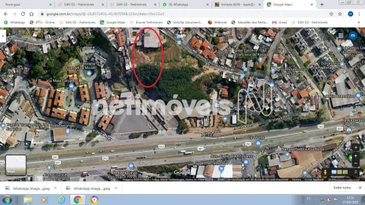 Lote/Terreno à venda, 3000m² no Dom Silvério, Belo Horizonte