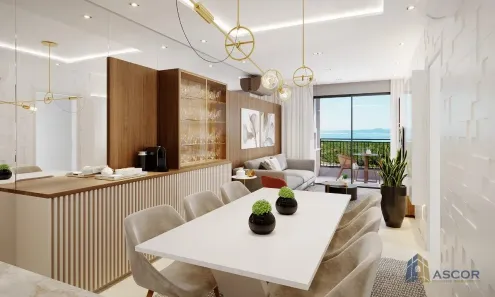 Apartamento com 3 Quartos à venda, 94m² no Monte Verde, Florianópolis