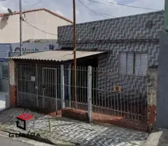 Lote/Terreno à venda, 210m² no Parque das Nações, Santo André