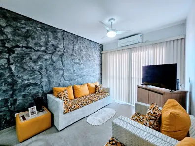 Apartamento com 2 Quartos à venda, 75m² no Jardim Las Palmas, Guarujá