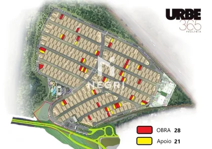 Lote/Terreno à venda, 250m² no Jardim Fortaleza, Paulínia