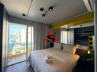 Apartamento com 1 Quarto à venda, 22m² no Centro, São Paulo